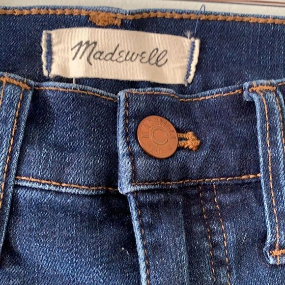 Madewell Roadtripper Jeans in Jansen Wash size 24 - Picture 3 of 11